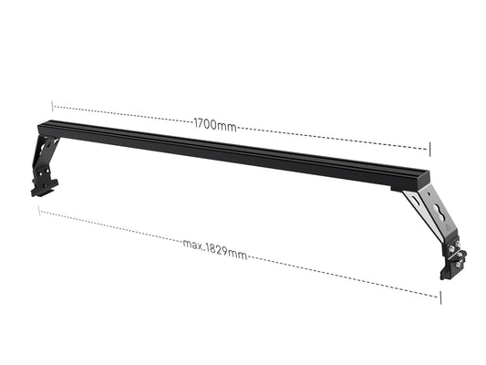 Querträger für Regenrinne | SpaceBar - 170cm - 205mm Rolling-Space