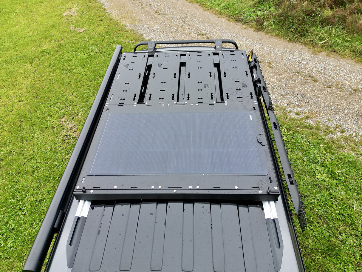 Dachträger + Solar VW T5 T6 T6.1 California | SpaceRack Rolling-Space
