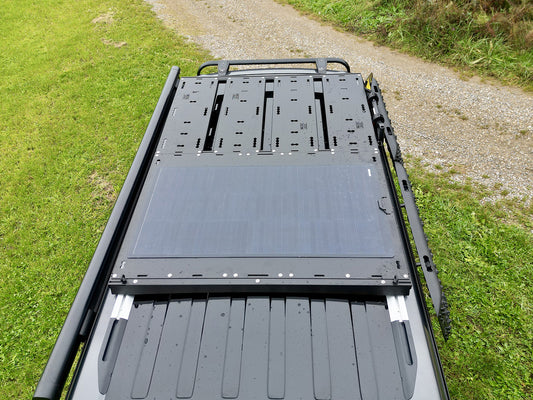 Dachträger + Solar VW T5 T6 T6.1 California | SpaceRack Rolling-Space