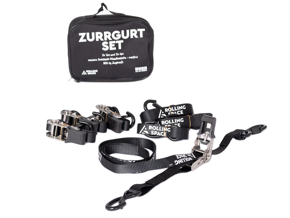 Zurrgurt Set Rolling-Space