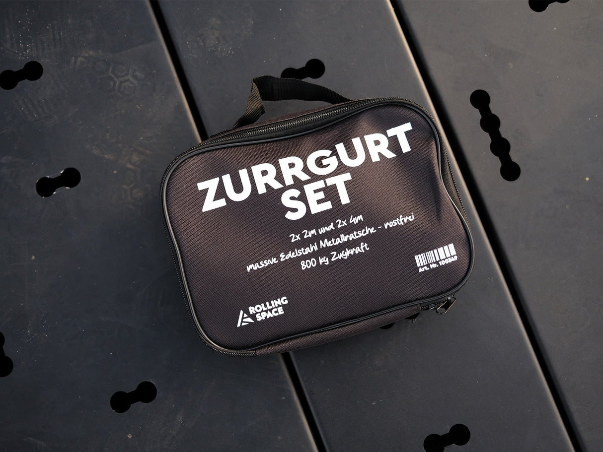 Zurrgurt Set Rolling-Space