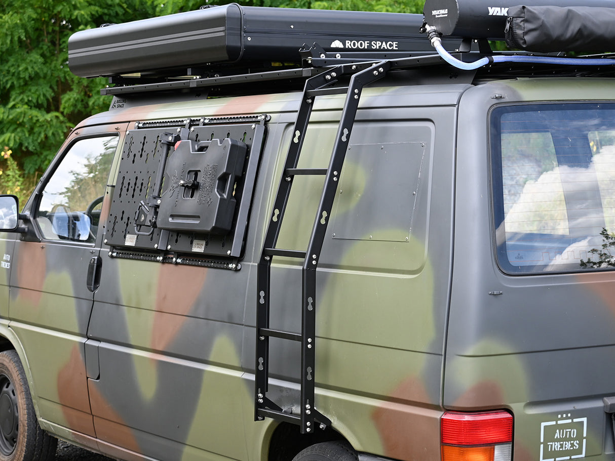 VW T4 Seitenleiter | SpaceClimb Rolling-Space