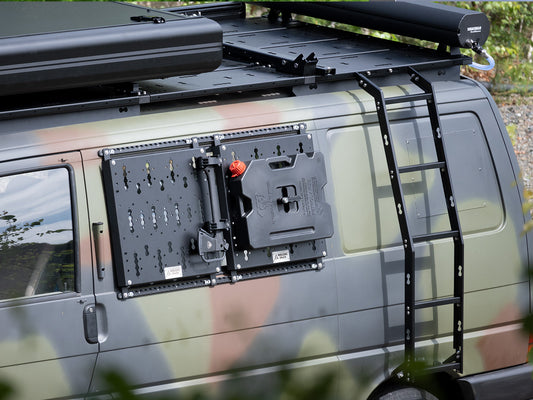 VW T4 Seitenleiter | SpaceClimb Rolling-Space