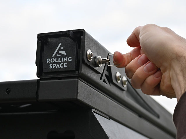 Ausziehbarer Aufbrechbock | SpaceHunt Rolling-Space