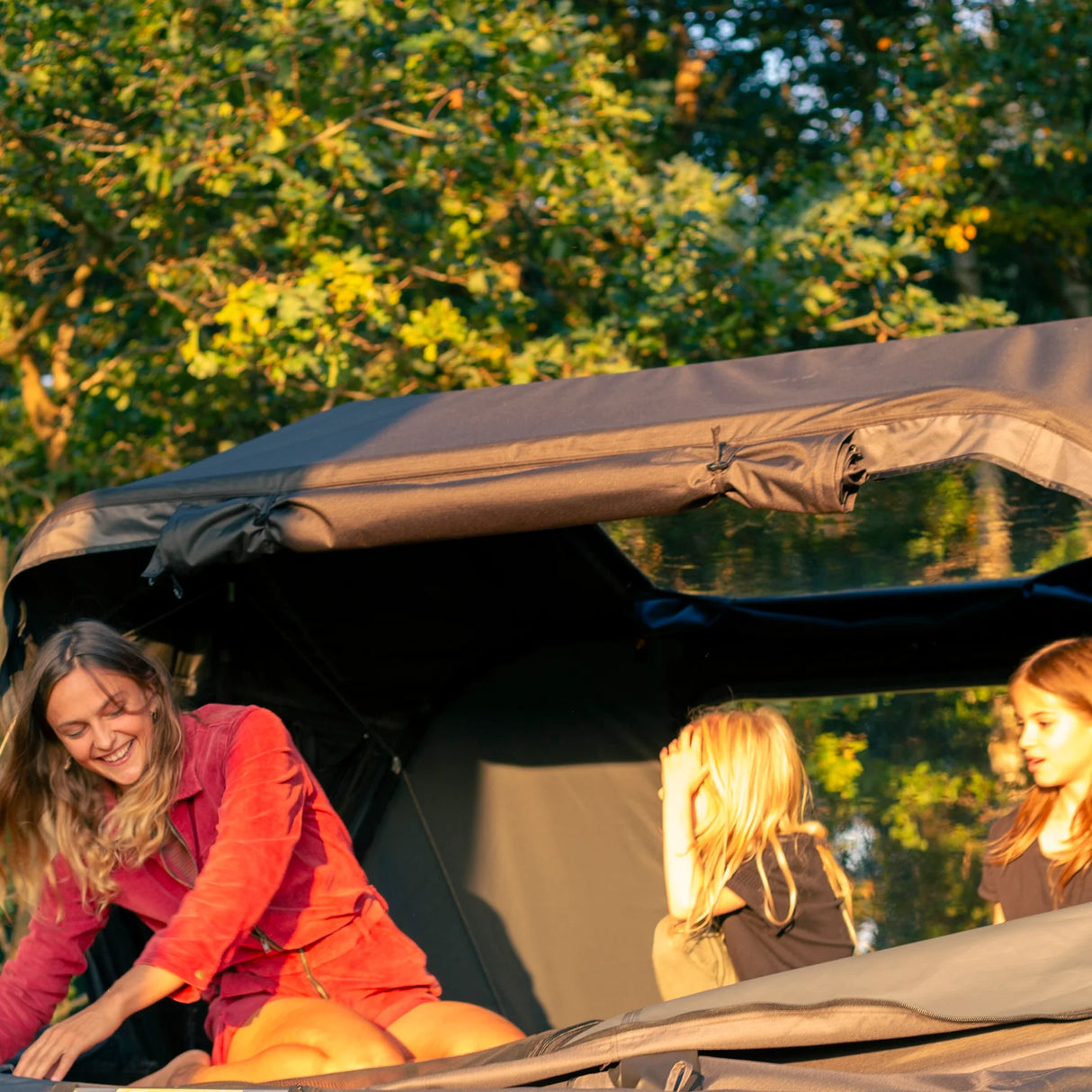 Dachzelt Roof Space 4 Rolling-Space
