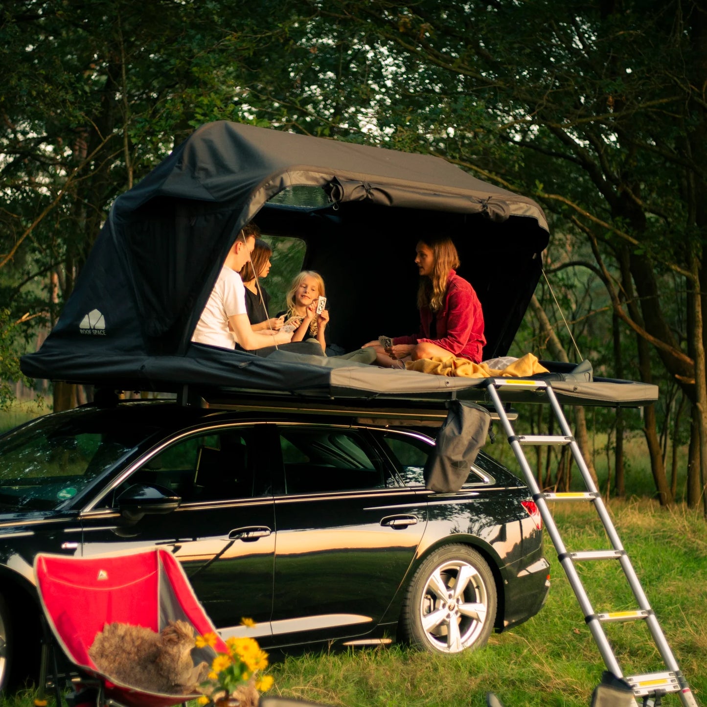 Dachzelt Roof Space 4 Rolling-Space