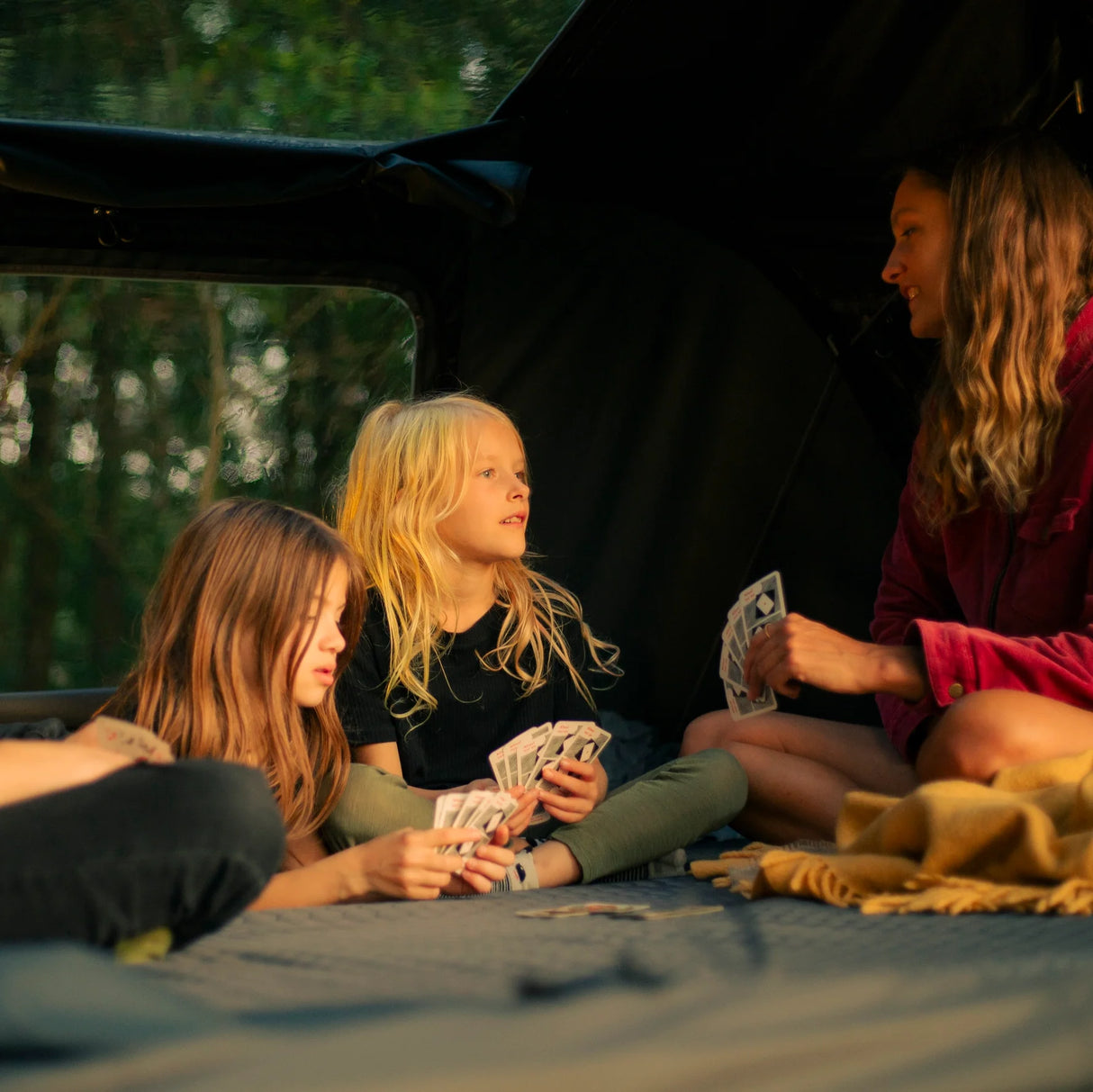 Dachzelt Roof Space 4 Rolling-Space
