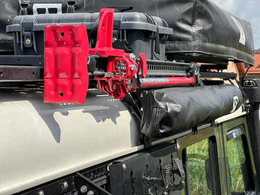 Markisenhalter für Regenrinnenhalter Rolling-Space