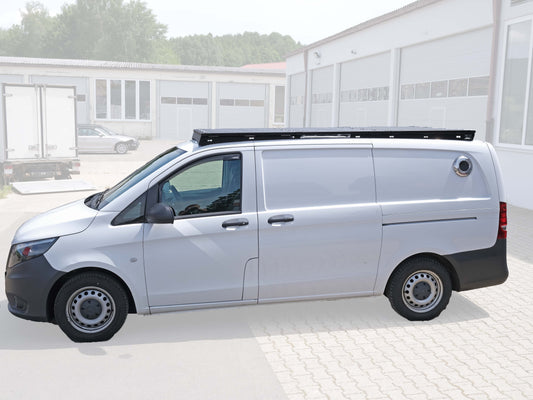 Dachträgersystem Vito / V-Klasse L1 compact | SpaceRack Basic - Heckträger Rolling-Space