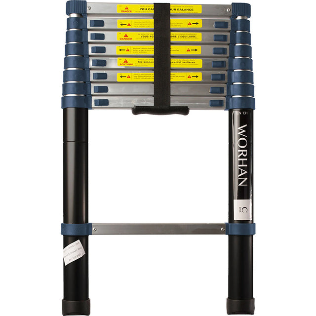 Teleskopleiter - 2.6m Rolling-Space