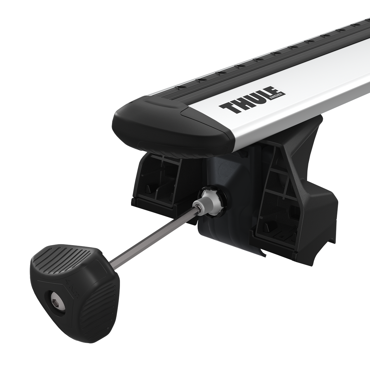 Thule Evo Flush Rail 4er-Pack