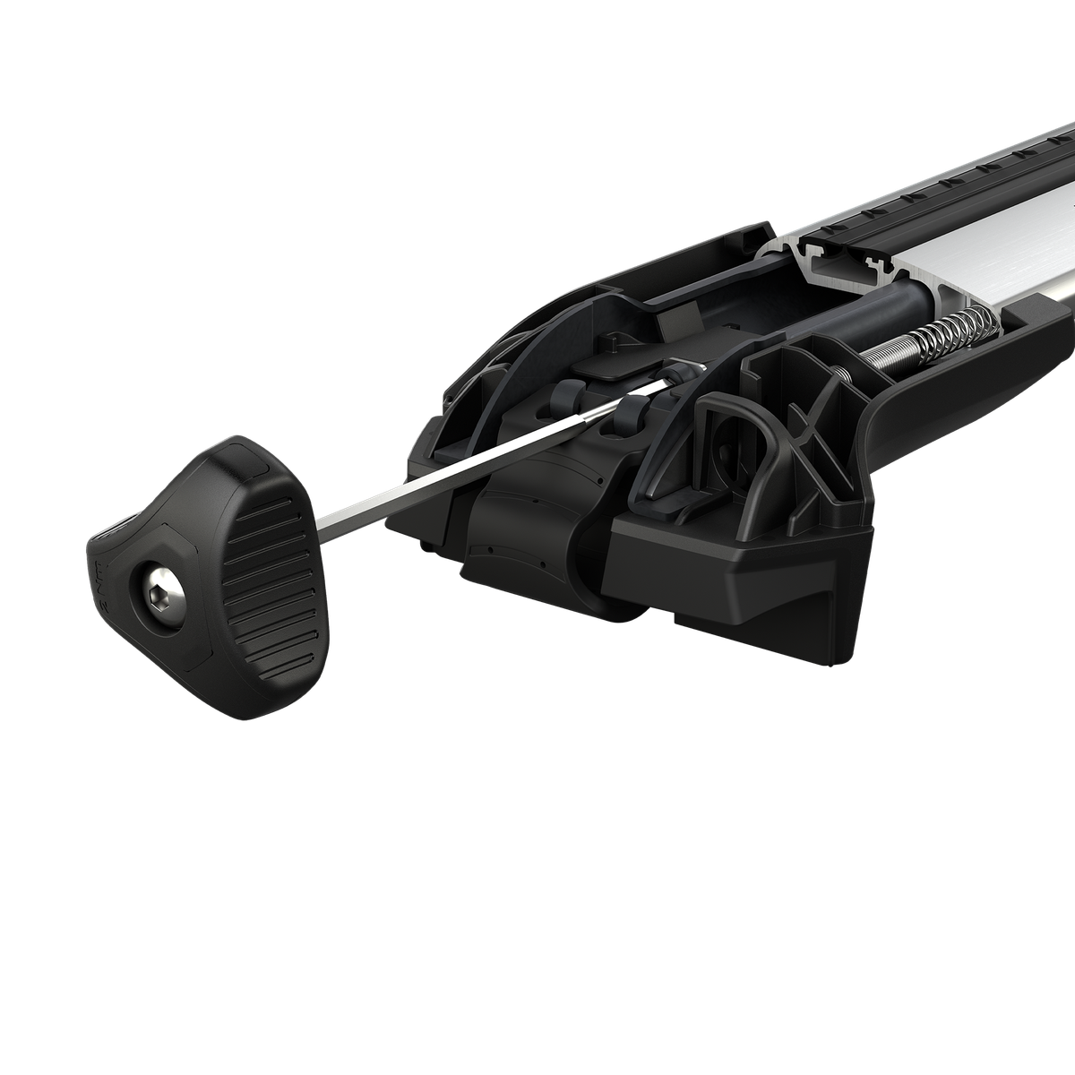 Thule Edge Raised Rail 4er-Pack