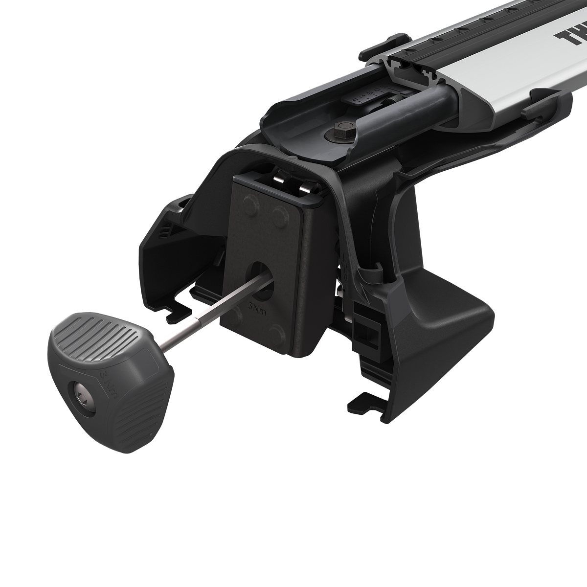 Thule Edge Clamp 4er-Pack