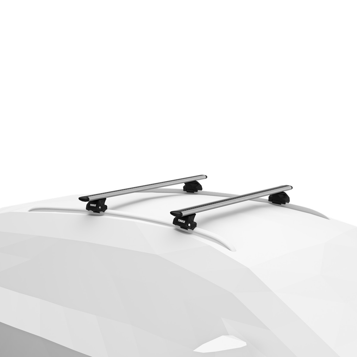 Thule Evo Flush Rail 4er-Pack