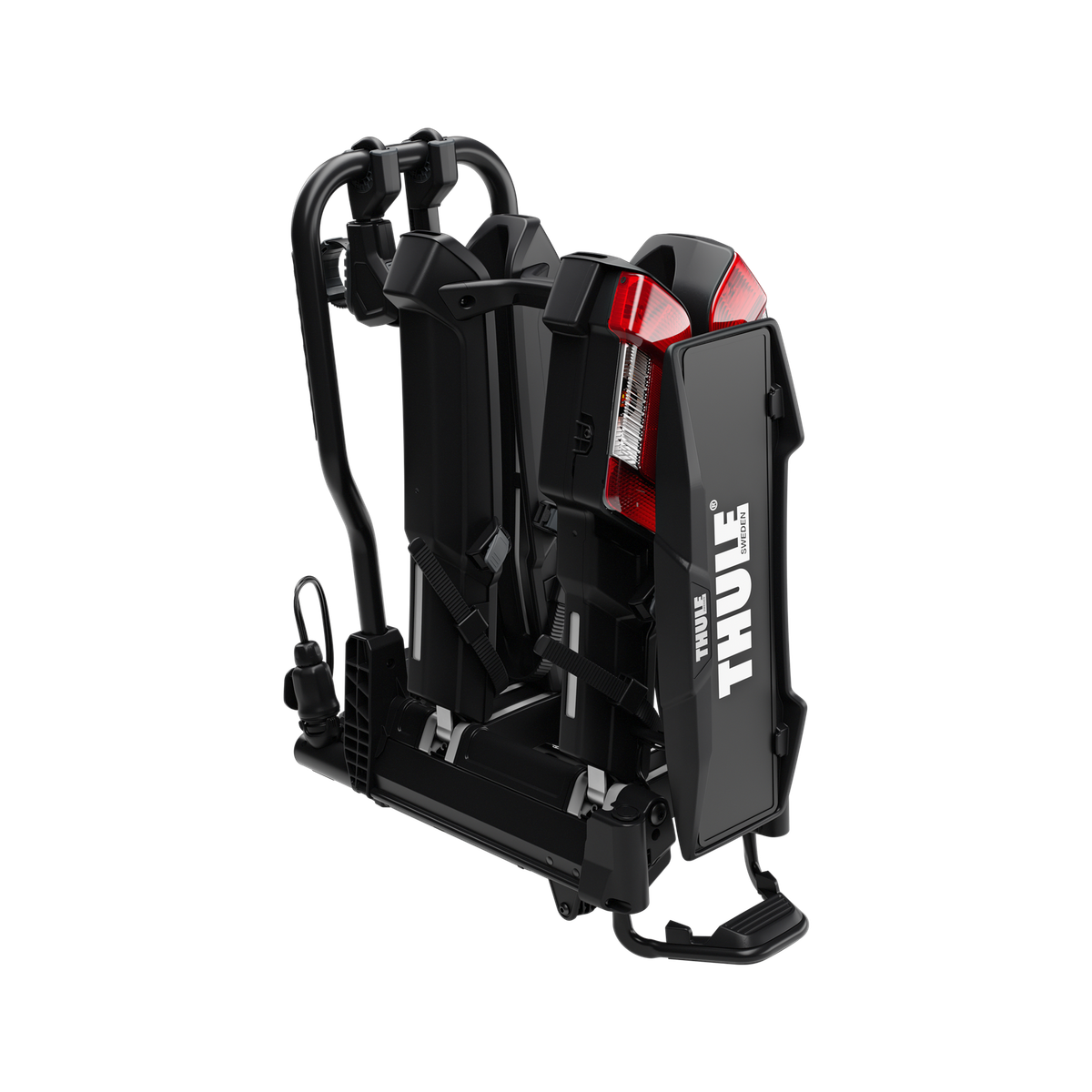 Thule EasyFold 3 AHK Fahrradträger abklappbar faltbar stabil