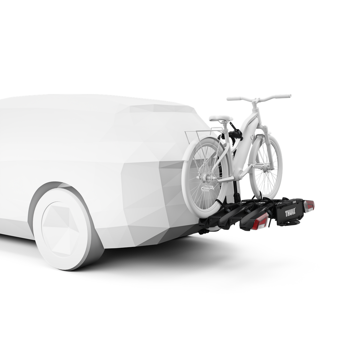 Thule EasyFold 3 AHK Fahrradträger abklappbar faltbar stabil