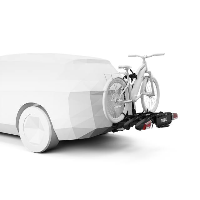 Thule EasyFold 3 AHK Fahrradträger abklappbar faltbar stabil