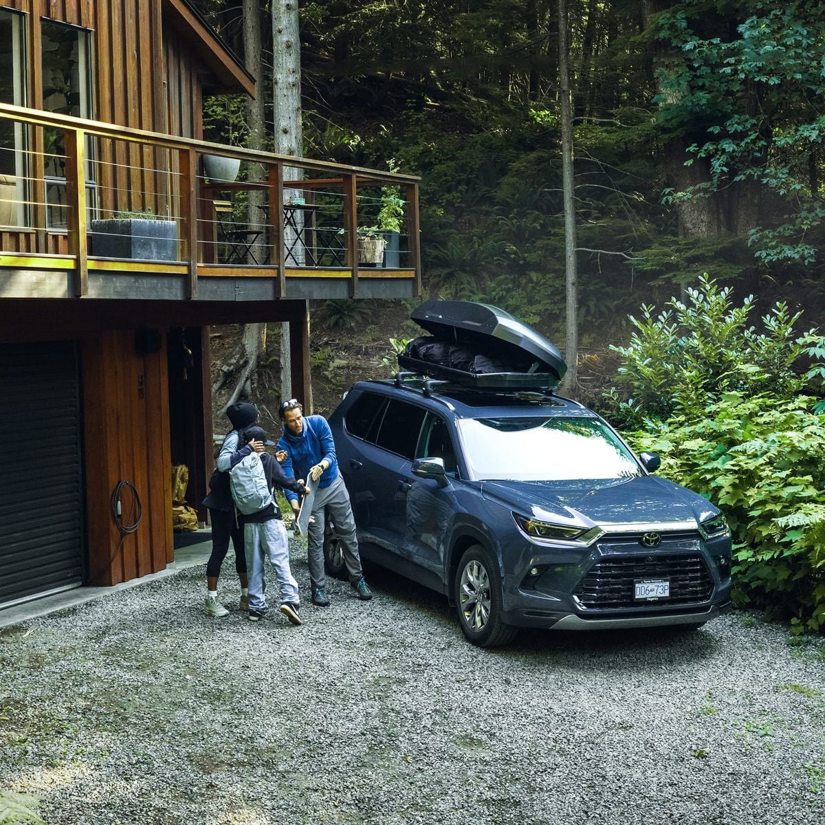 Thule Dachbox Force 3