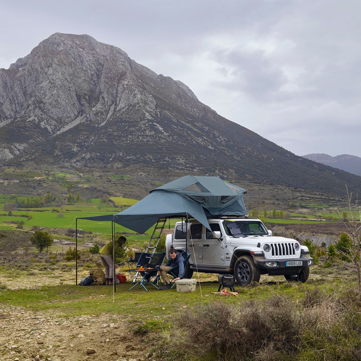 Thule Dachzeltmarkise Approach Awning