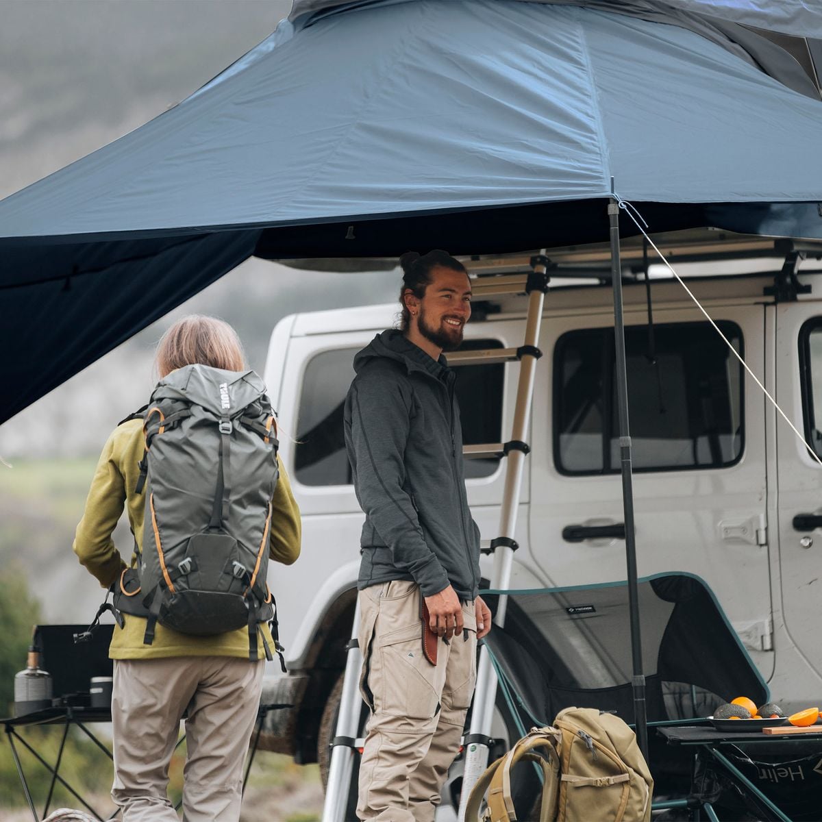 Thule Dachzeltmarkise Approach Awning