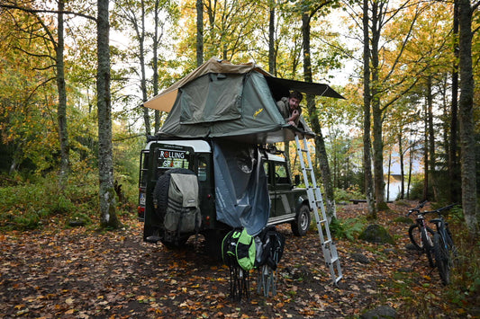 Dachzelt Gordigear Tanami Light 140 cm Rolling-Space