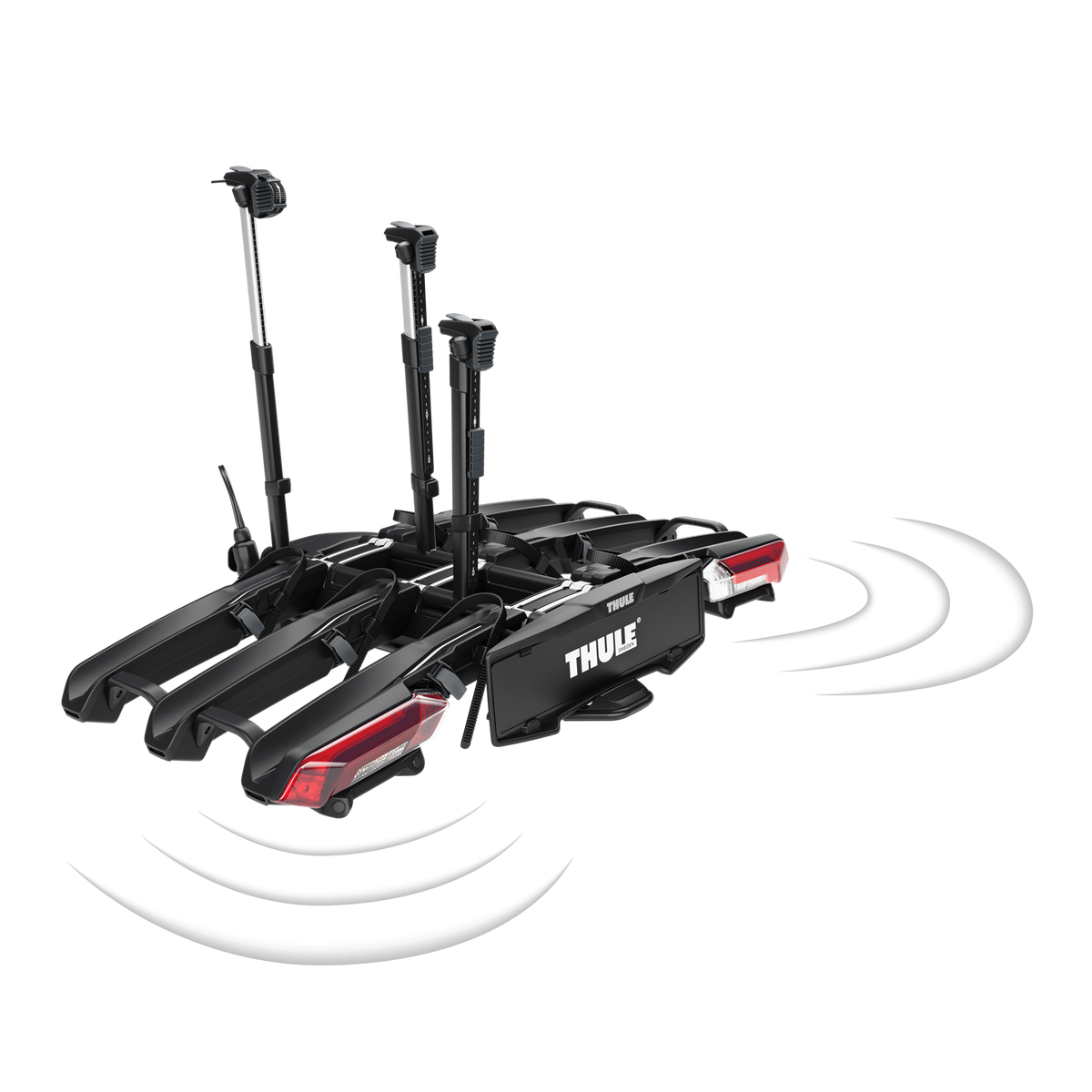 Thule Epos klappbarer Fahrradträger für die Anhängerkupplung