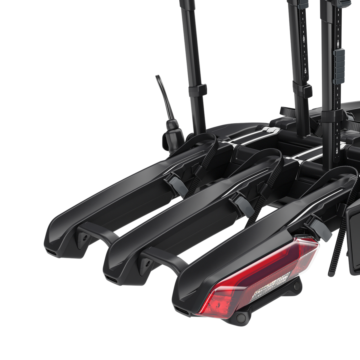Thule Epos klappbarer Fahrradträger für die Anhängerkupplung