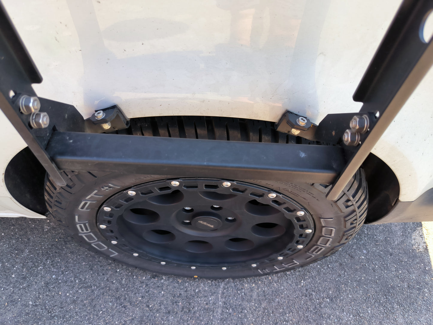 VW T5 T6 T6.1 Seitenleiter | SpaceClimb Rolling-Space
