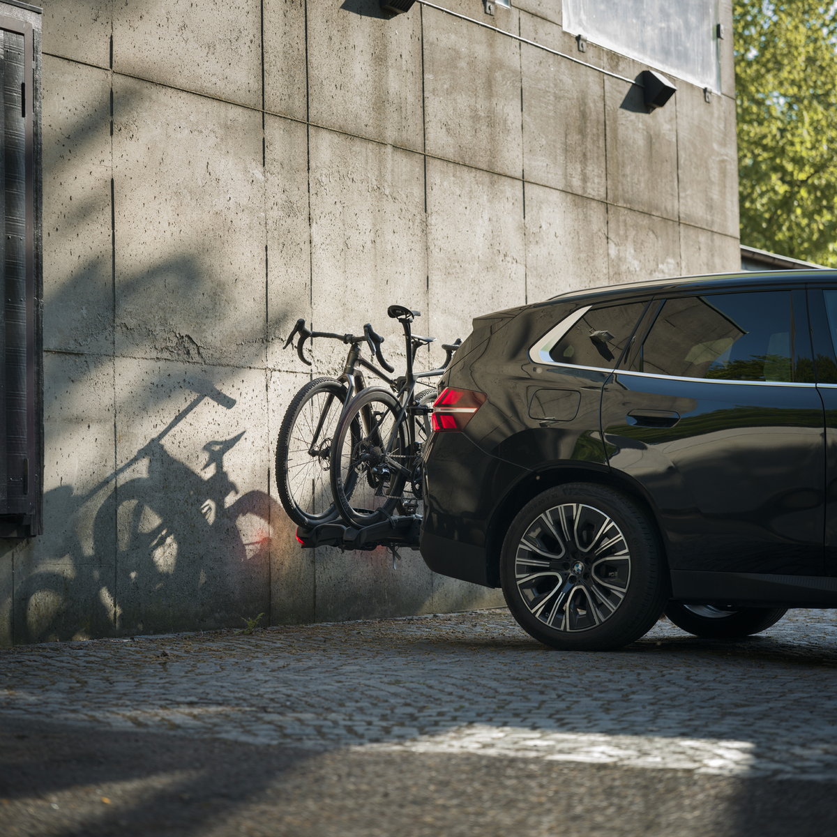 Thule Epos klappbarer Fahrradträger für die Anhängerkupplung