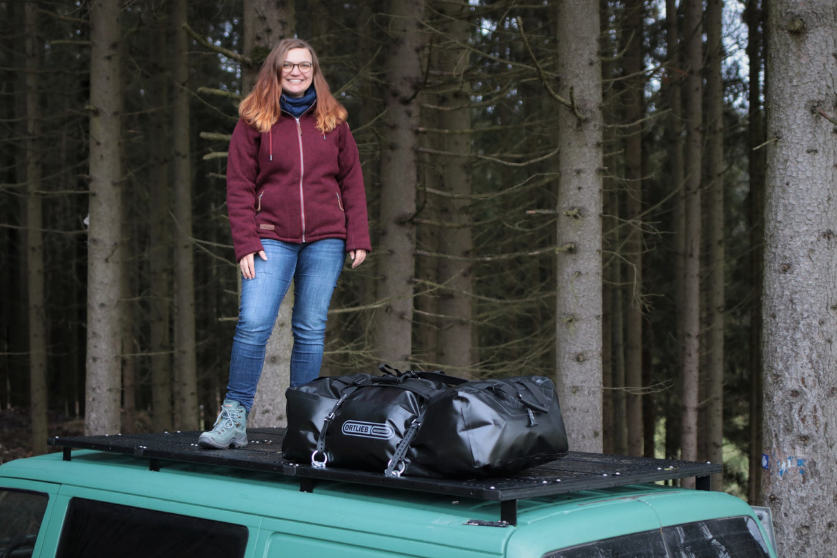Expeditionstasche - Big Zip 140L Rolling-Space