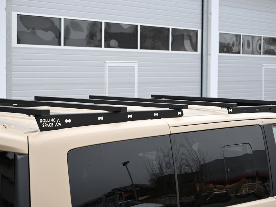 Rolling Space Dachträger für Ford Transit / Tourneo Custom V710 L1 | SpaceRack