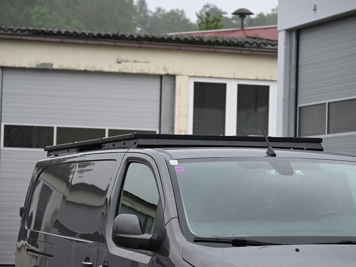 Dachträgersystem Toyota ProAce II | SpaceRack Rolling-Space