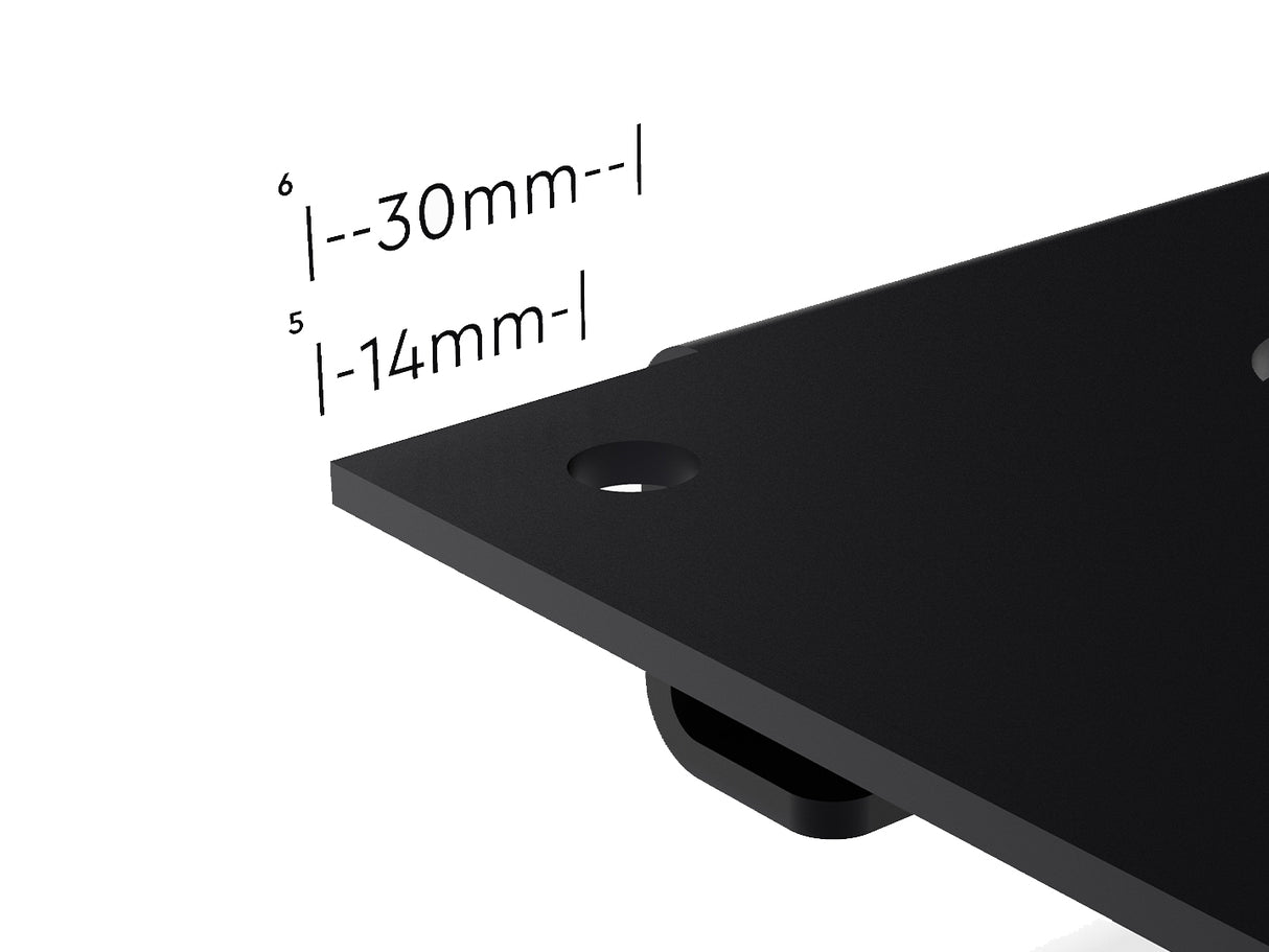 Modulplatte | SpacePlate | 902x290 Rolling-Space