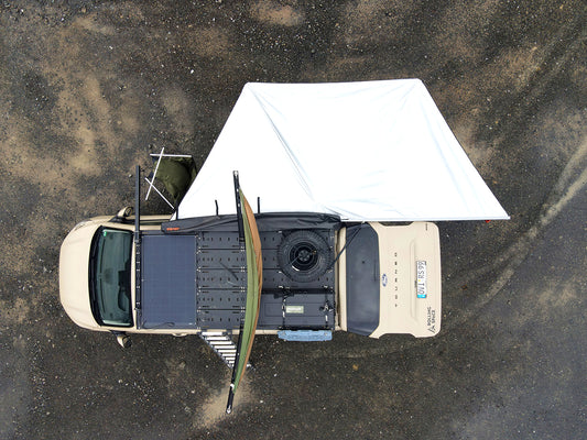 ALU-CAB Markise 180° - Rechts Rolling-Space