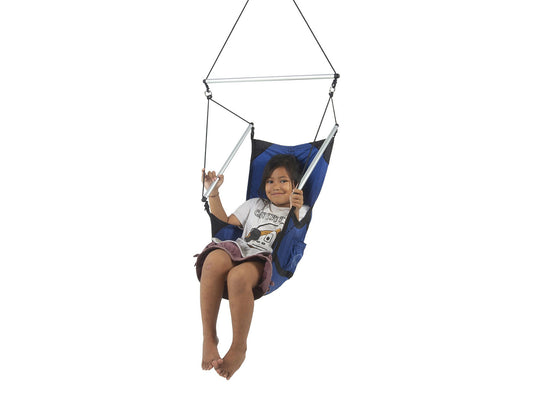 Hängesessel Mini Moonchair royal blue Rolling-Space