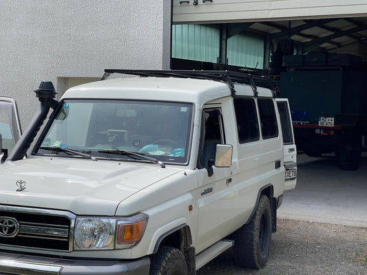 Dachträgersystem Toyota HZJ78 GRJ78 | SpaceRack Rolling-Space