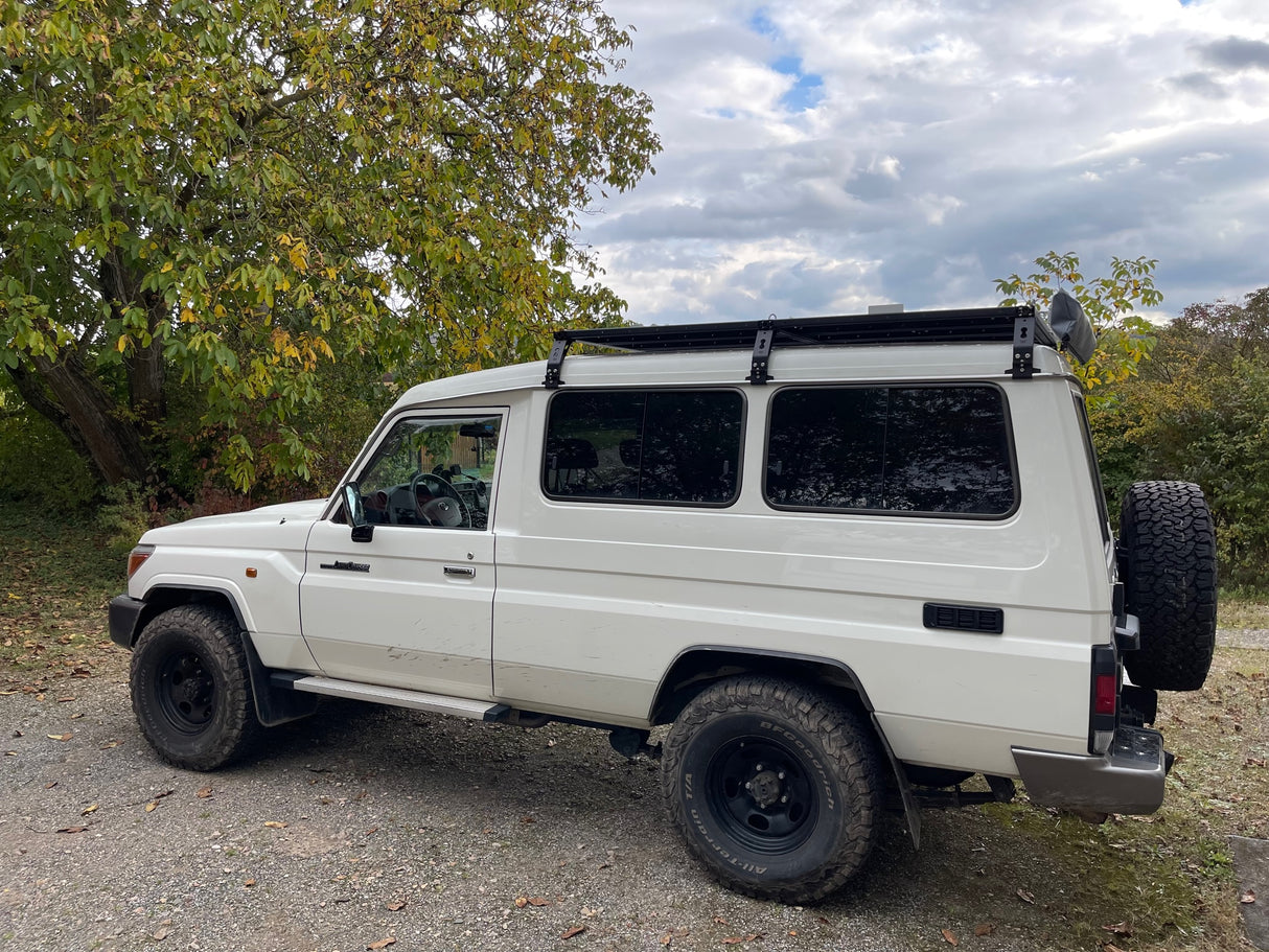Dachträgersystem Toyota HZJ78 GRJ78 | SpaceRack Rolling-Space