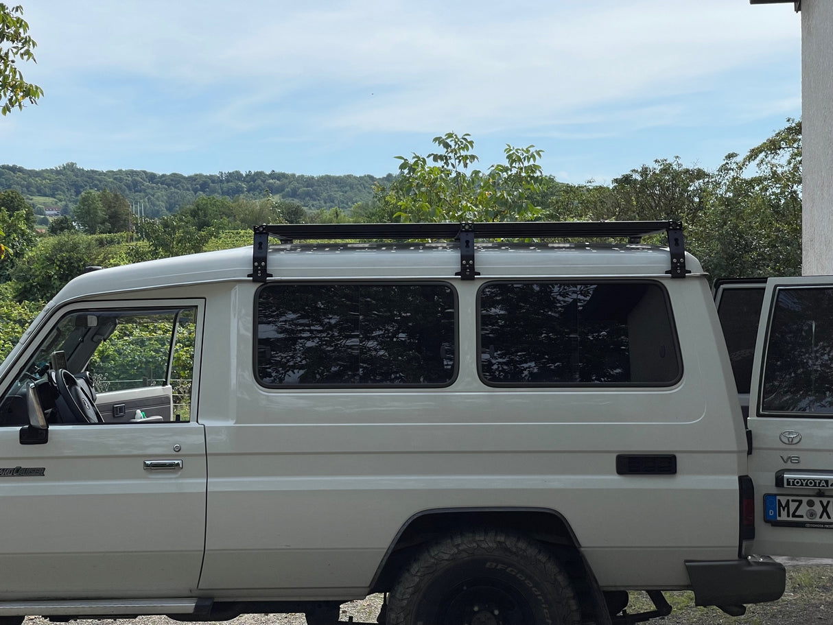 Dachträgersystem Toyota HZJ78 GRJ78 | SpaceRack Rolling-Space
