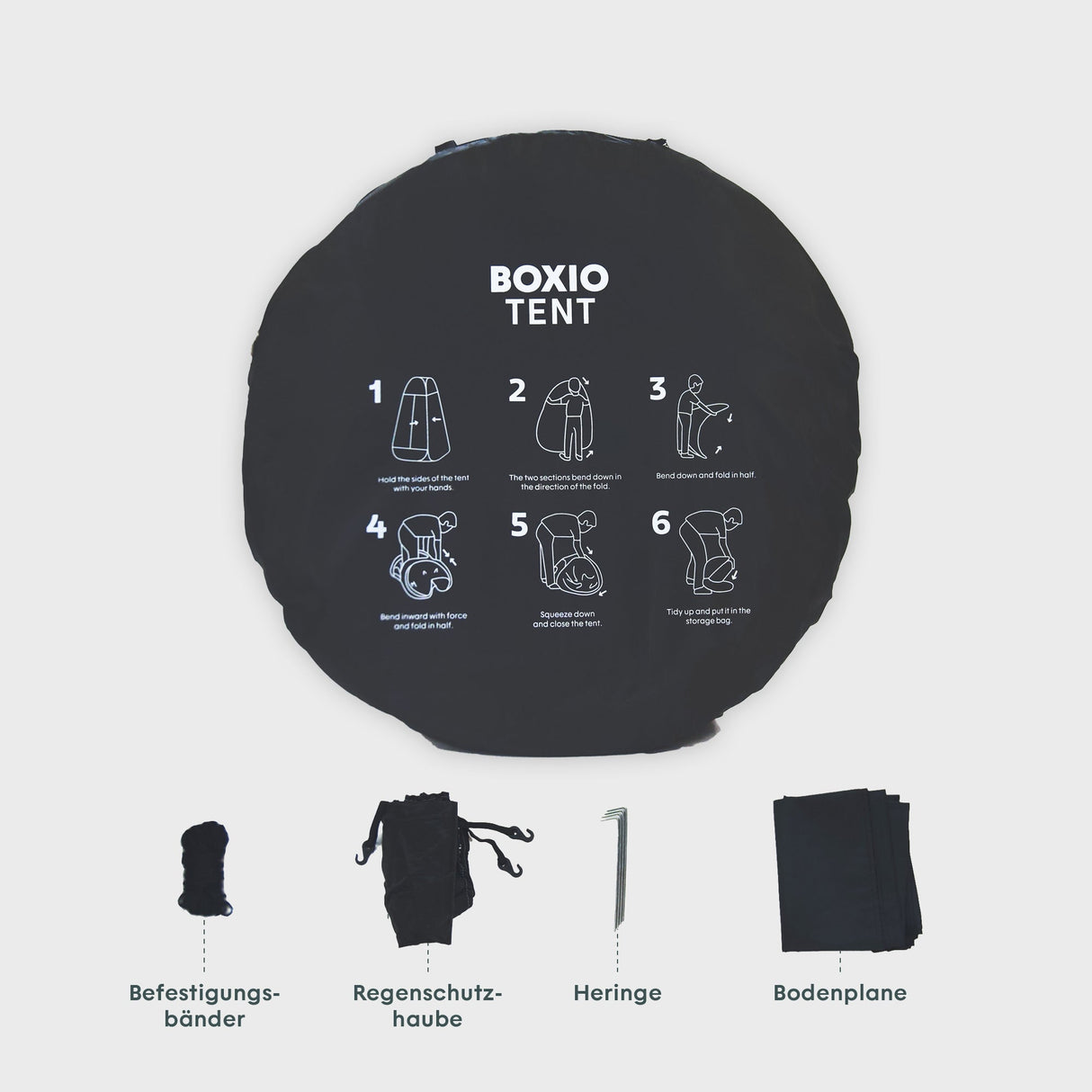 BOXIO TENT | Dusch- oder Toilettenzelt