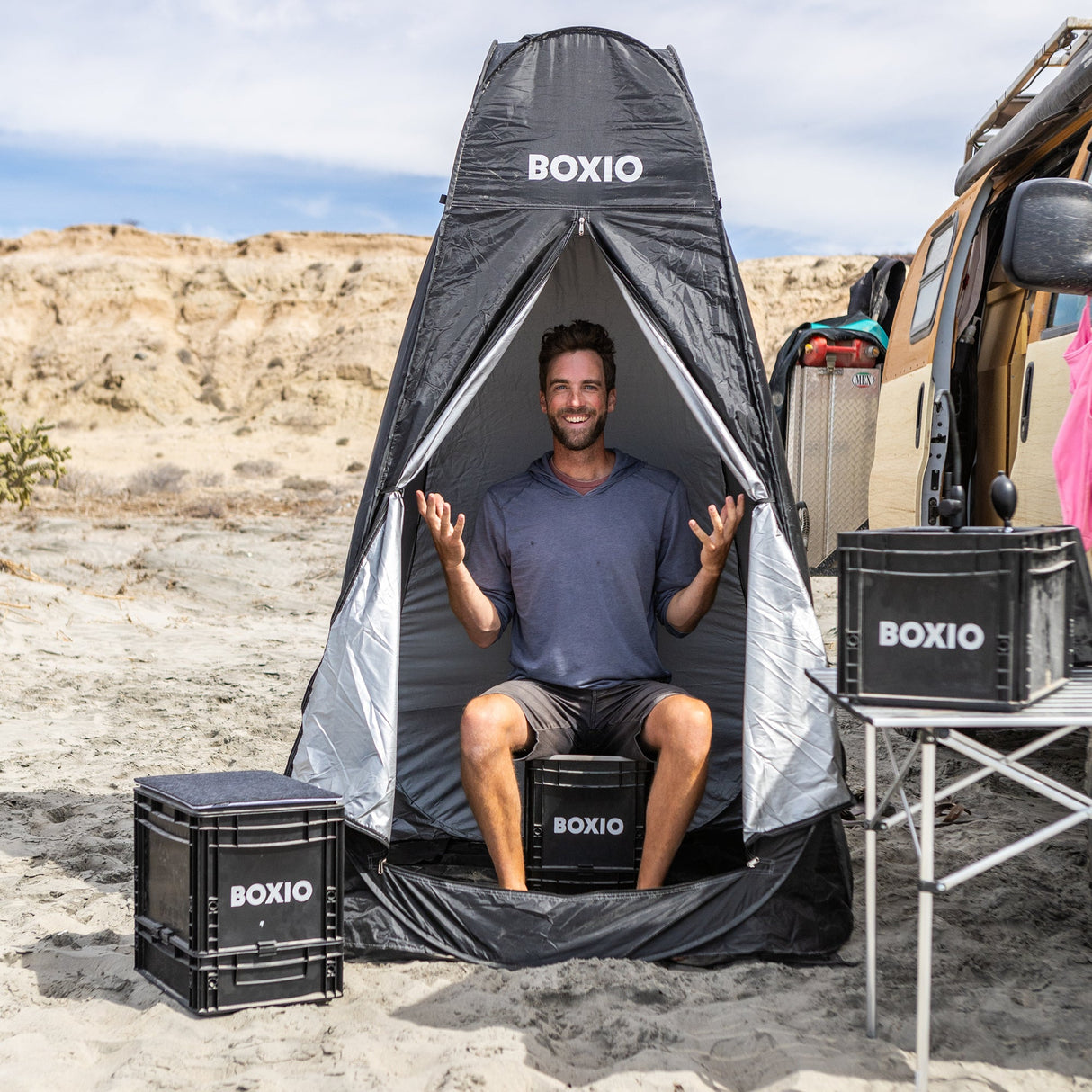 BOXIO TENT | Dusch- oder Toilettenzelt