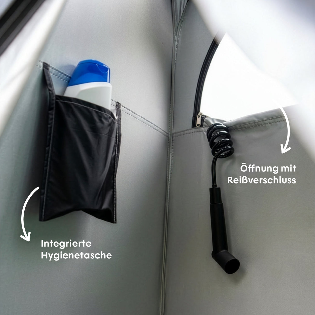 BOXIO TENT | Dusch- oder Toilettenzelt