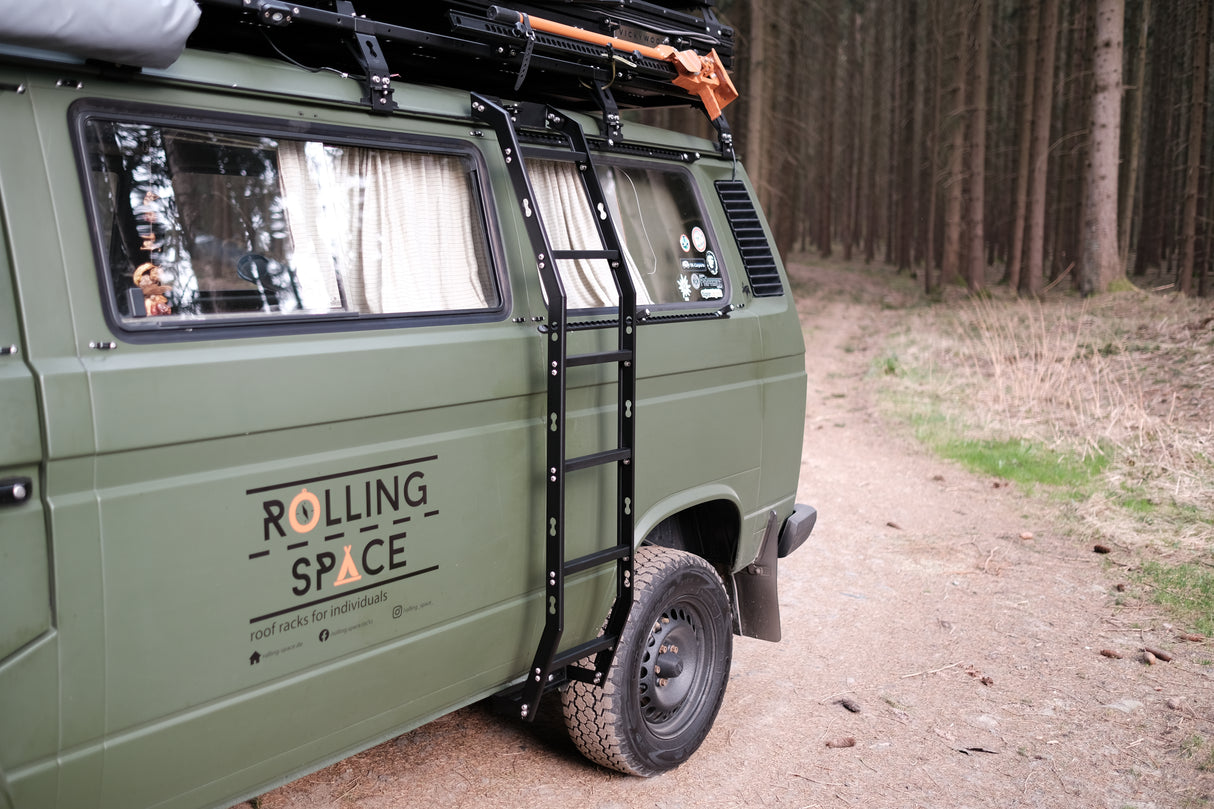 VW T3 Seitenleiter | SpaceClimb Rolling-Space