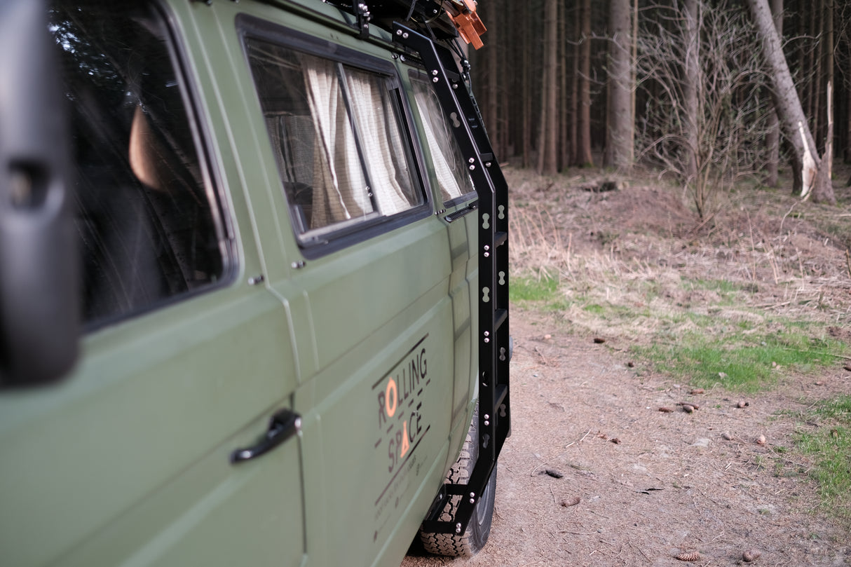 VW T3 Seitenleiter | SpaceClimb Rolling-Space