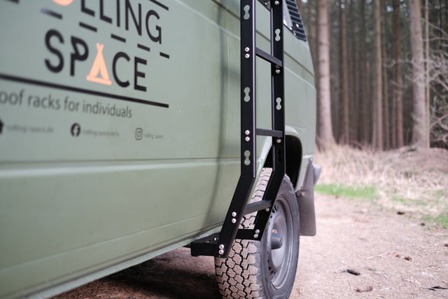 VW T3 Seitenleiter | SpaceClimb Rolling-Space