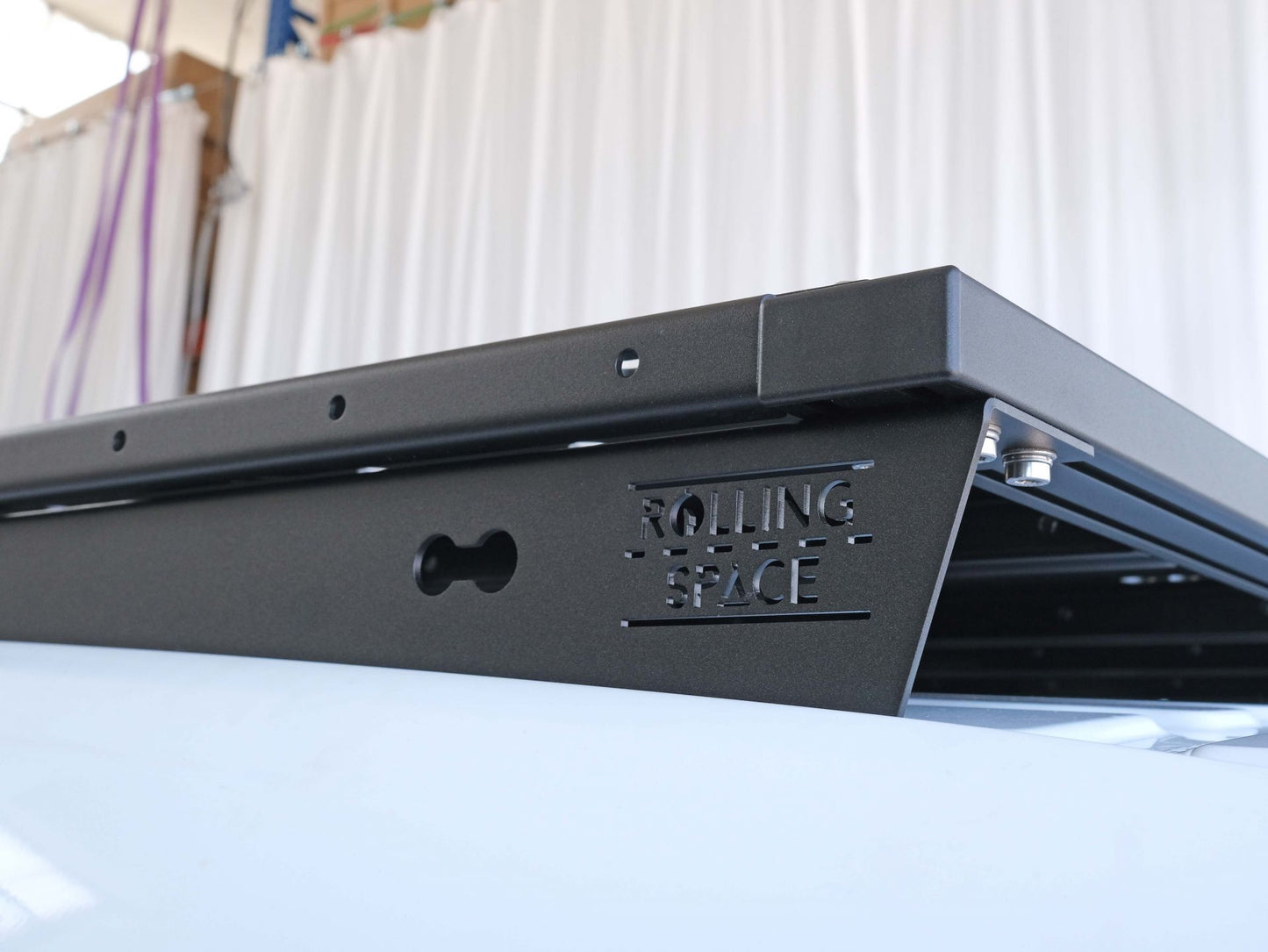 Dachträger SpaceRack Mercedes Vito/ V-Klasse| Heckträger | Extended Rolling Space