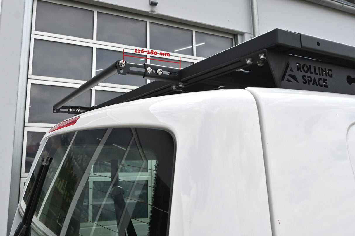 SpaceRoll Flex - verstellbare Laderolle für Fahrzeuge mit Flügeltüren