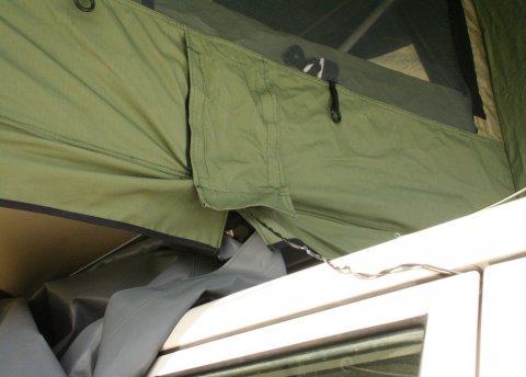 Dachzelt Gordigear Tanami Plus 160 Rolling-Space