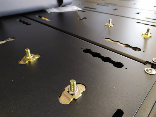 Dachträgersystem VW Caddy 3 & 4 | SpaceRack - Standard Rolling-Space