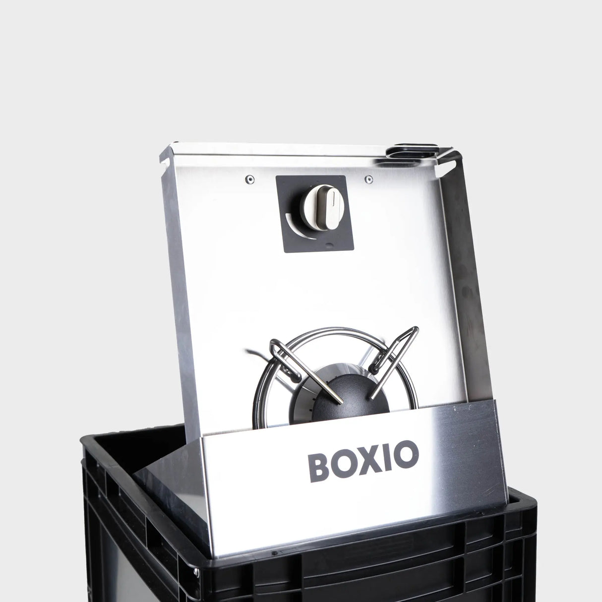 BOXIO COOK - Kocher in Eurobox 1,5kw inkl Windschutz BOXIO