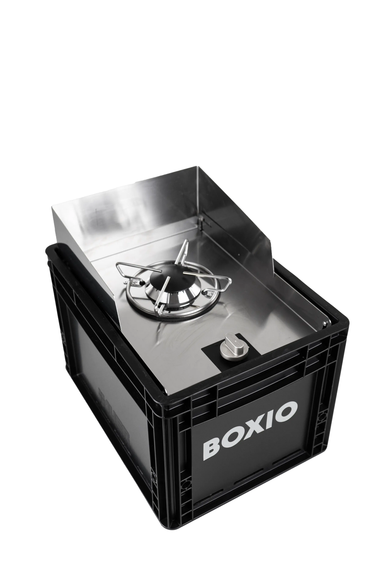 BOXIO COOK - Kocher in Eurobox 1,5kw inkl Windschutz BOXIO